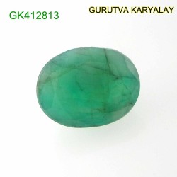 Ratti-5.12 (4.64 CT) Natural Green Emerald